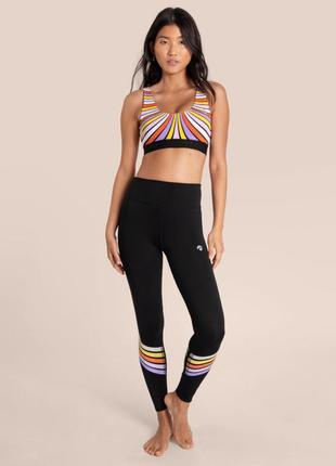 Леггинсы / лосины oceans apart размер s стан идеальное, немногое зацепок