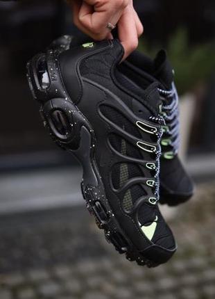 Кросівки nike air max tn terrascape plus black green