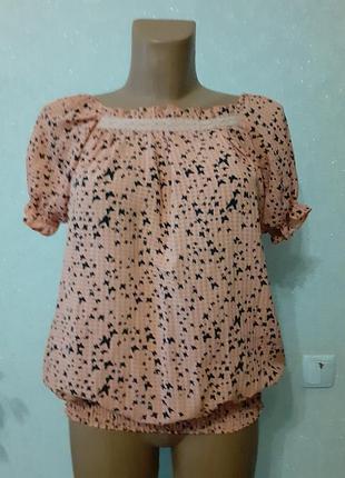 !! распродажа!!💕блуза с бабочками🦋🦋🦋 2