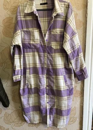 Рубашка сорочка кардіган