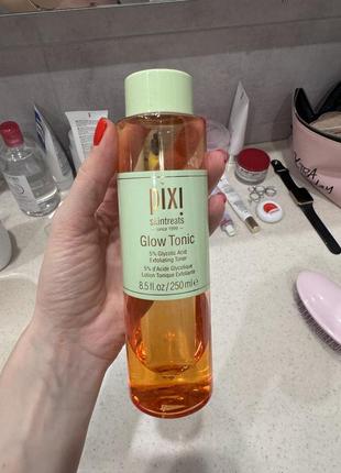 Відлущуючий тонік для обличчя pixi glow tonic