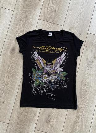 Футболка ed hardy1 фото