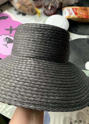 Солом'яний капелюх h&amp;m оригінал5 фото