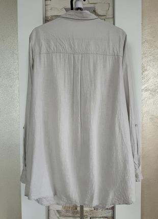 Женская льняная рубашка george4 фото
