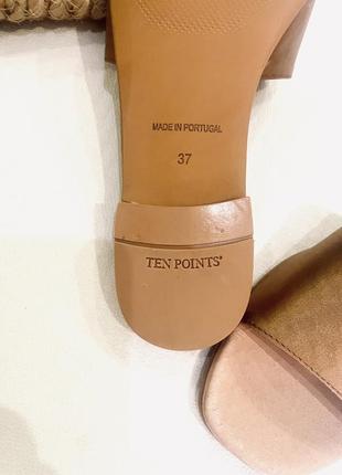 Шлепанцы ten points — шведский обувной бренд3 фото