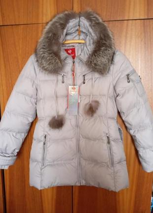 Куртка зимняя для женщин, девушек,2 фото