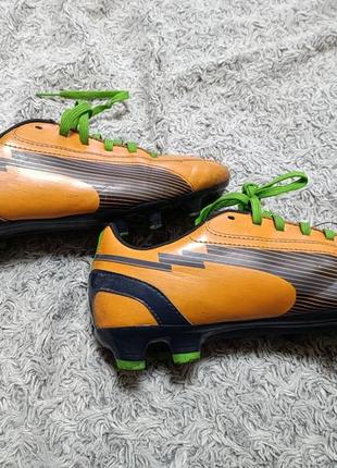 Оригинал бутсы uma evospeed 5 fg-m 37 размер 23 см1 фото