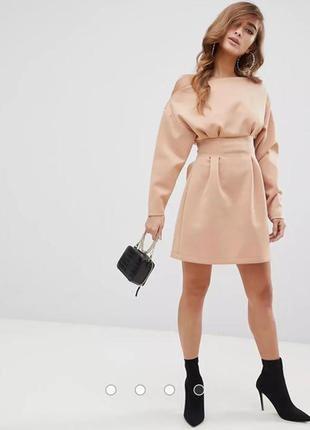 Стильное мини платье asos disign