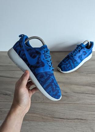 Nike roshe run кроссовки оригинал