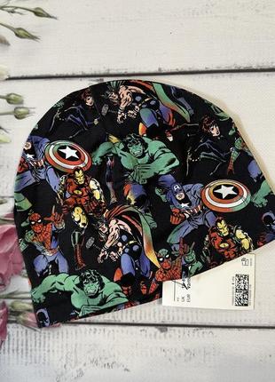 Шапочка h&amp;m marvel шапка1 фото