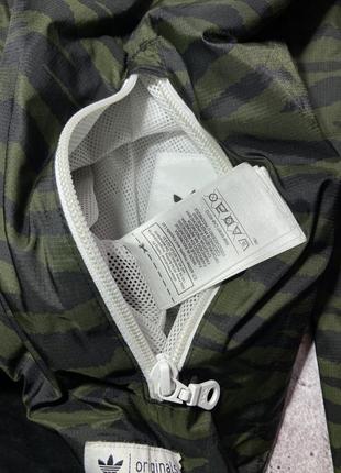 Двостороння куртка adidas6 фото