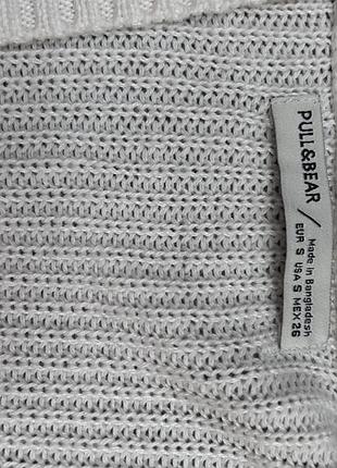 Кардиган білий pull&amp;bear 5