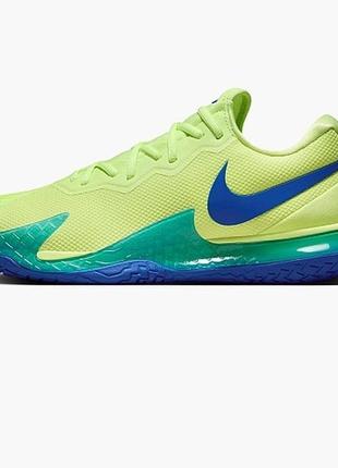 Мужские кроссовки для тенниса nike zoom vapor cage 4 rafa желтый 41 (dd1579-700 41)