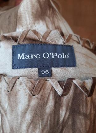 Оригинальная кожаная юбка marc o'polo4 фото