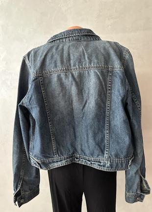 Куртка джинсова/куртка трендова:куртка джинсова класична/2 фото