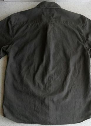 Мужская рубашка columbia лен -м-l10 фото