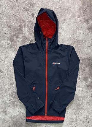 Куртка ветровка berghaus