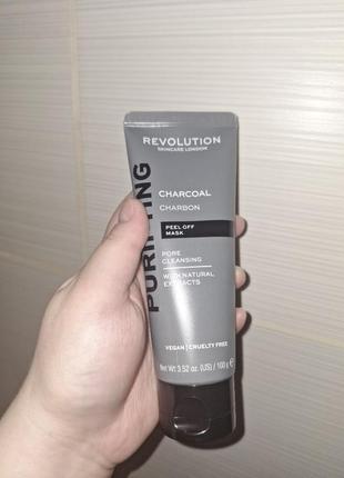 Revolution charcoal charbon peel off mask