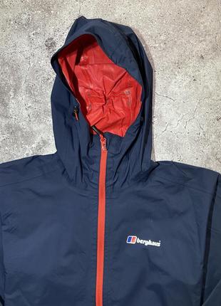 Куртка вітровка berghaus3 фото