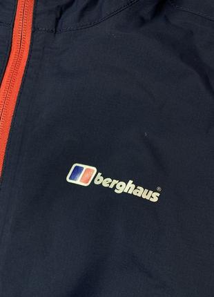 Куртка вітровка berghaus4 фото