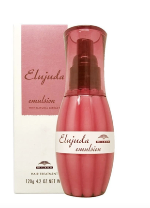 Увлажняющая эмульсия для жестких и густых волос milbon deesse’s elujuda emulsion+ 120мл