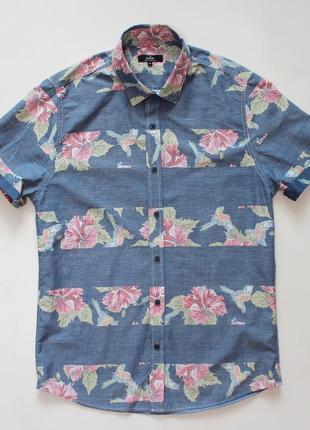 Красивая шведка / тенниска с флорой от easy