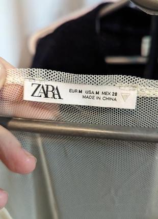 Кружевное платье от zara5 фото