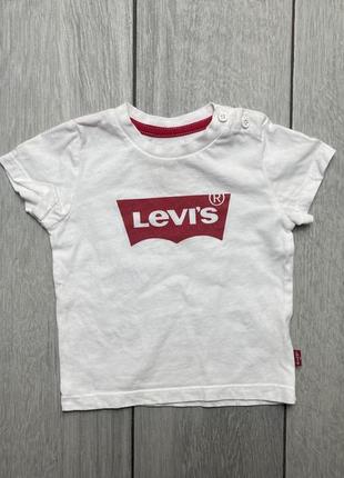 Футболка на малюка levis