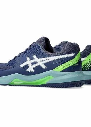 Мужские теннисные кроссовки asics gel-dedicate 8 padel темно-синий 40.5 (1041a414-402 40.5)4 фото