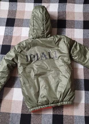 Демисезонная куртка ideali2 фото