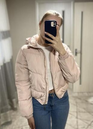 Куртка вкорочена pull&bear