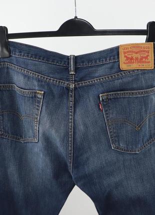 Мужские джинсы брюки levis 505 / оригинал &lt;unk&gt; 34/32 &lt;unk&gt;6 фото