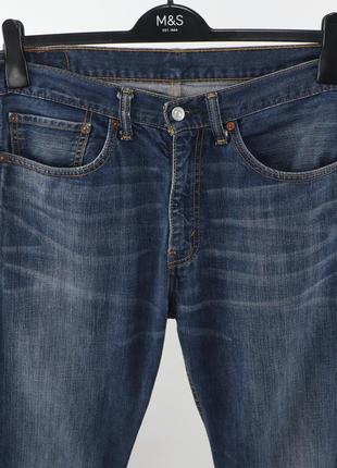 Мужские джинсы брюки levis 505 / оригинал &lt;unk&gt; 34/32 &lt;unk&gt;2 фото