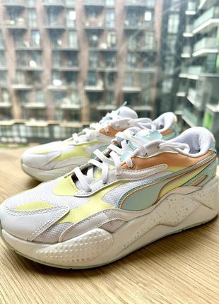 Оригінальні кросівки puma rs-x pastel mix 375137 022 фото