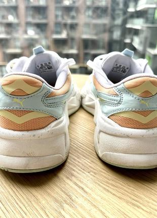 Оригінальні кросівки puma rs-x pastel mix 375137 025 фото