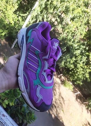 Кросівки adidas temper run purple mint (f97208)