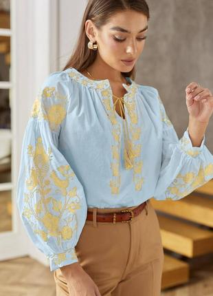 Вишиванка, вишита сорочка, блуза вишиванка5 фото