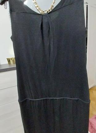 Розпродаж! маленька чорна сукня на підкладці м2 фото