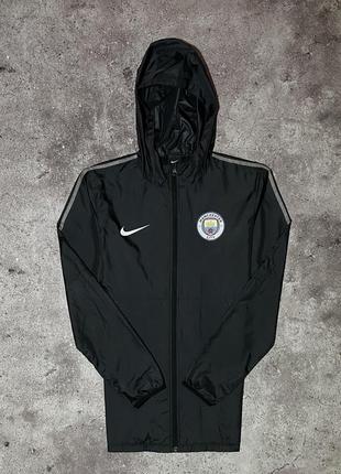 Куртка вітровка nike manchester city