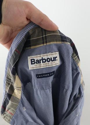 Мужская рубашка barbour / оригинал &lt;unk&gt; m &lt;unk&gt;9 фото