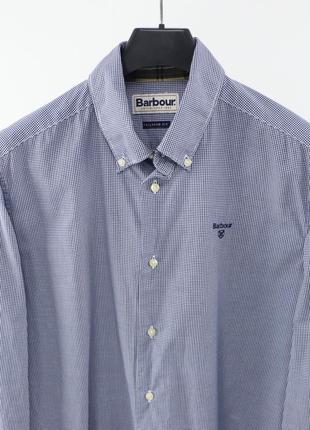 Мужская рубашка barbour / оригинал &lt;unk&gt; m &lt;unk&gt;2 фото