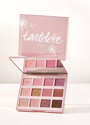 Tarte tartelette  juicy amazonian clay palette палетка тіней