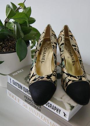 Вінтажні туфлі chanel з 80х оригінал