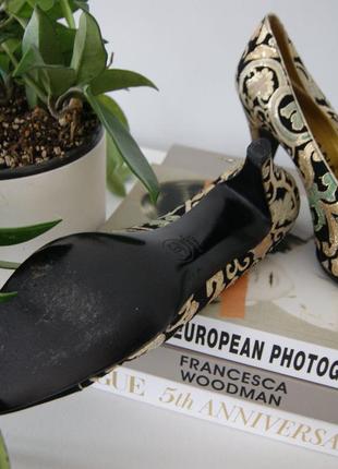 Винтажные туфли chanel из 80х оригинал2 фото