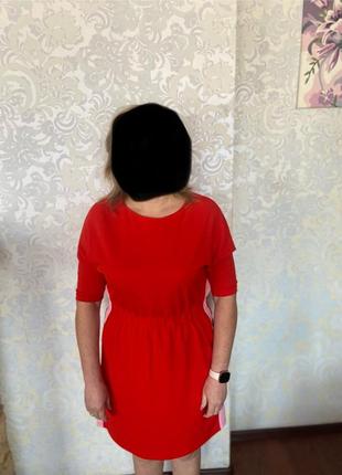 Спортивное молодежное платье