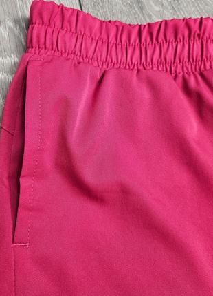 Шорти puma для дівчинки, шорти пума, рожеві шорти для дівчинки3 фото