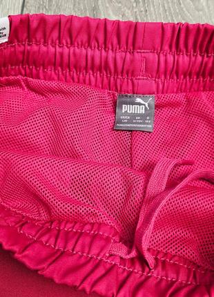 Шорты puma для девочки, шорты пума, розовые шорты для девочки4 фото