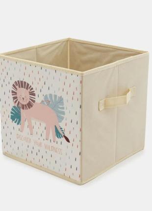 Детская корзина ящик органайзер корзины для хранения игрушек вещей книг