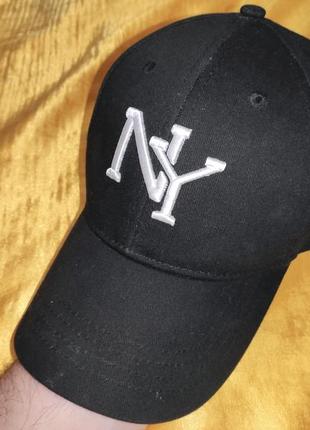 Стильная катон фирменная бейсболка кепка бейсболка statewear. ny cap м-л-хл