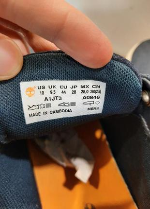 Кроссовки  ботинки chaussures timberland4 фото